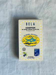 Bela Cod Portuguese Style