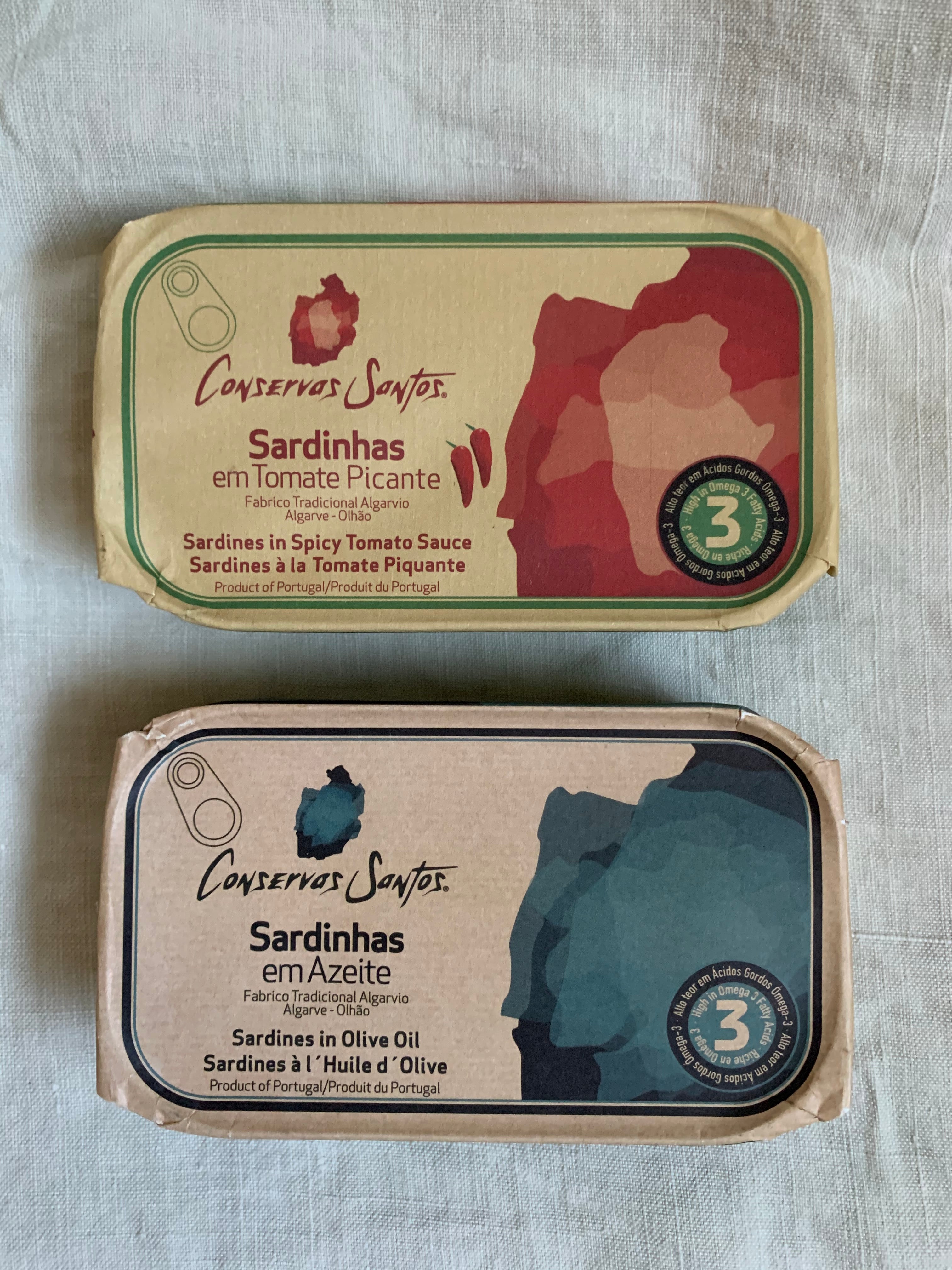 Conservas Santos Sardines