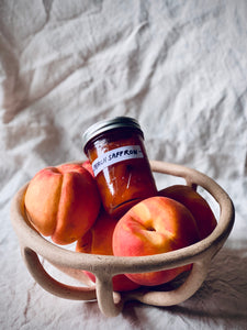 Peach Saffron Jam