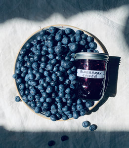 Blueberry Ginger Jam