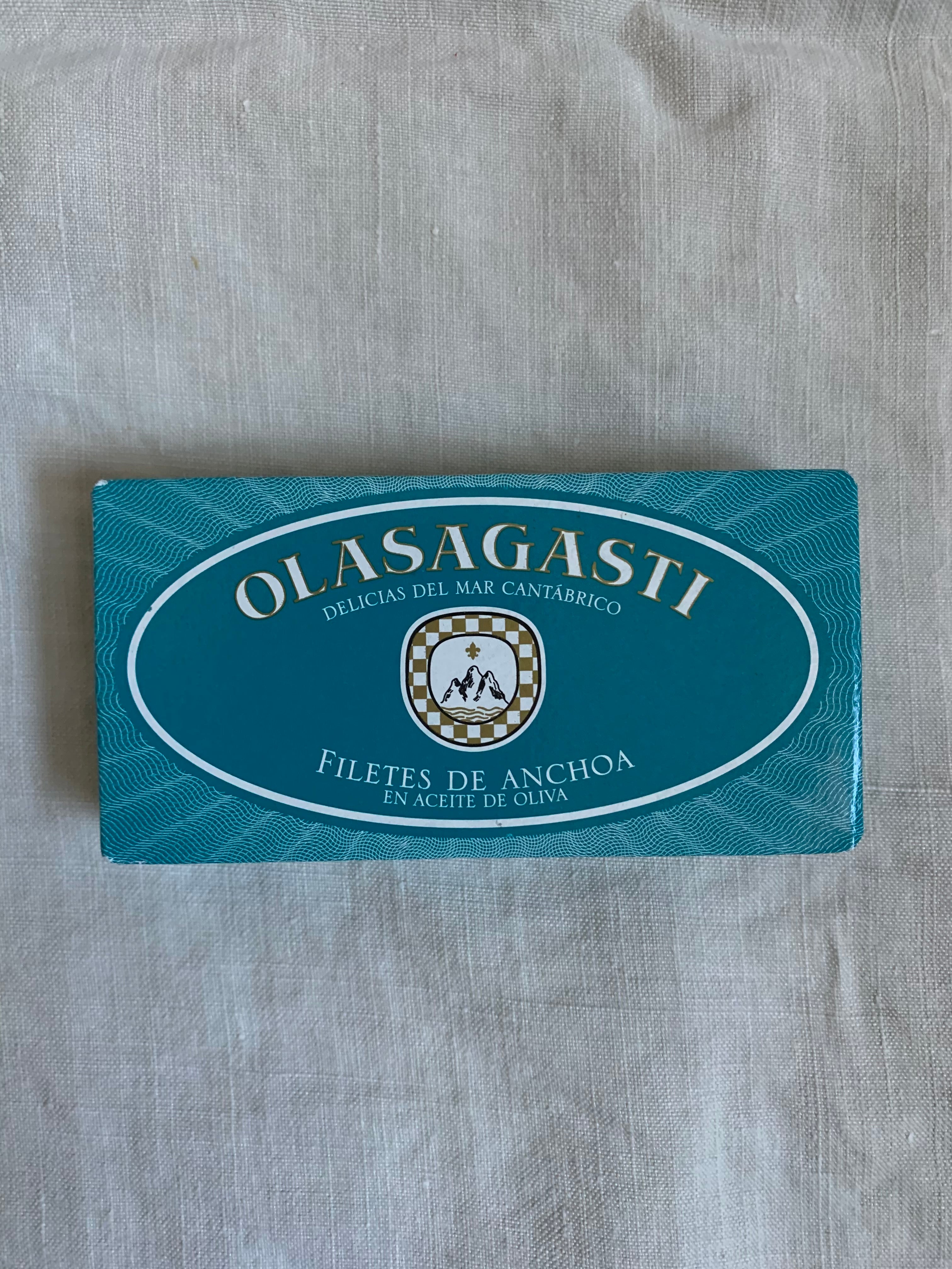 Olasagasti Anchovy Fillets