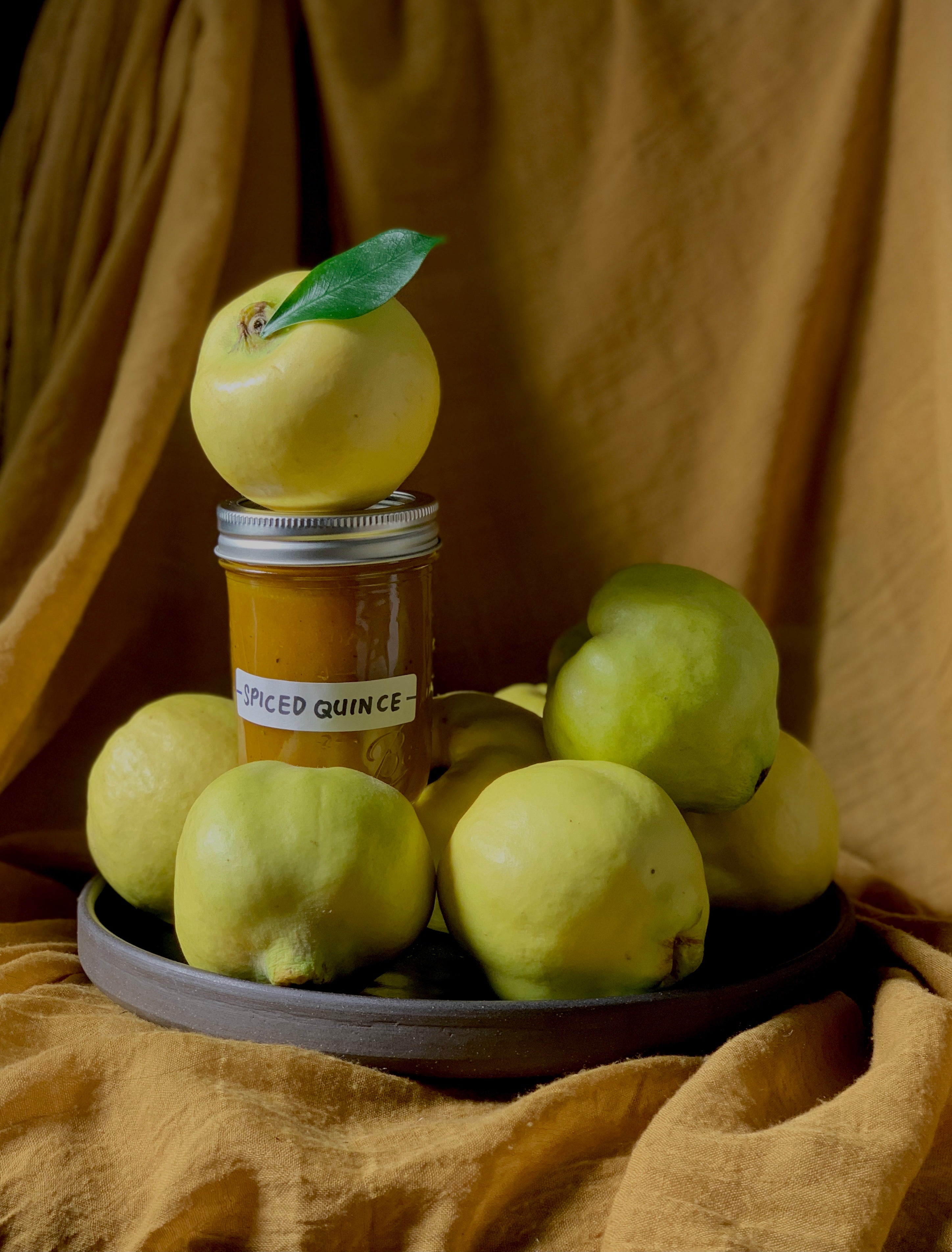 Spiced Quince Jam